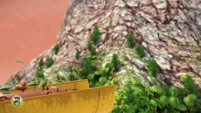 Probably 'cause I'm doing
such a great job - Dinosaur Train: Adventure Island