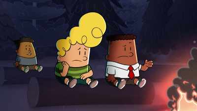 Probably 'cause they're pine cones. - The Epic Tales of Captain Underpants