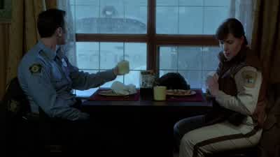 Probably close the roads soon, ifyou're gonna head back. - Fargo