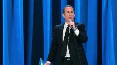 Probably could have caught
the babies herself if no one was around, - Jerry Seinfeld: 23 Hours to Kill