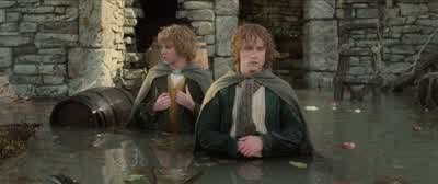 Probably dead rats and moldy bread. - The Lord of the Rings: The Two Towers