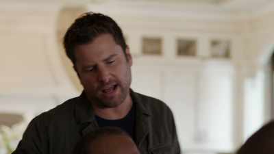 Probably didn't even cry
when Liz Berkley - Psych 2: Lassie Come Home