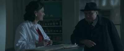 Probably. Does this drug
with alcohol? - Maigret