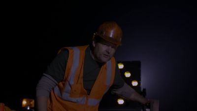 Probably drunk or high. - Criminal Minds