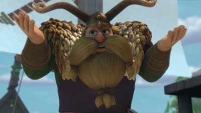 Probably give you the baby dragon
inside it after it hatches. - Dragons: Rescue Riders: Hunt for the Golden Dragon