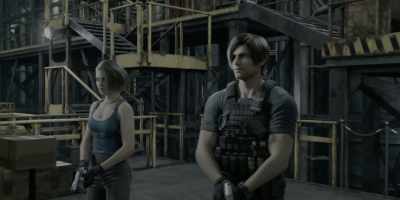 Probably another holdover
from when this was a fortress. - Resident Evil: Death Island