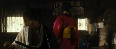 Probably that "hundred killer". - Blade of the Immortal