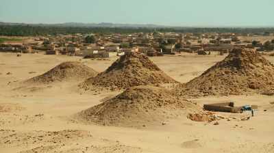 Probably in 2,300 years, - Lost Kingdom of the Black Pharaohs