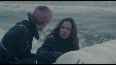 Probably in a hurry to head
south before the storm. - A Murder at the End of the World