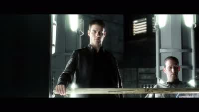 Probably just a glitch. - Minority Report