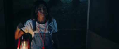- Probably just trying to
get us to pay for the pizza. - She Came from the Woods