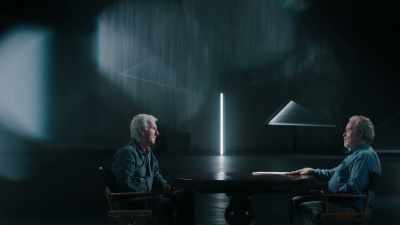 ...probably keeps in check
terror and fear - James Cameron's Story of Science Fiction