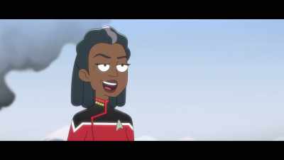 Probably
kicked them off the ship, - Star Trek: Lower Decks