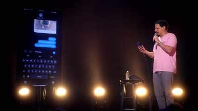 "Probably my mom and... - Eric Andre: Legalize Everything