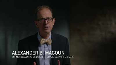 Probably not as clever as
Farnsworth but he's imaginative. - The Machines That Built America