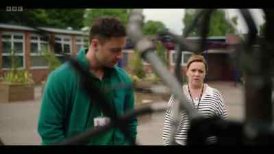 Probably not going to get through
its MOT, is it? - Waterloo Road
