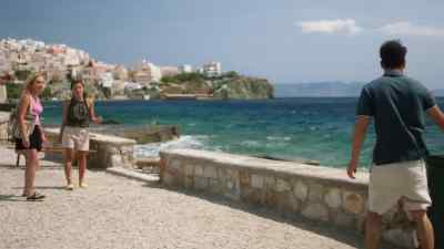 Probably not, but I
can't let you eat that. - A Greek Recipe for Romance