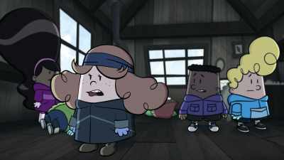 Probably not even sca-- - The Epic Tales of Captain Underpants
