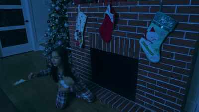 Probably nothing, plus this
needs to be open for Santa. - Santa's Chimney of Secrets