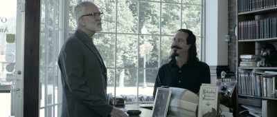 - Probably nothing that
would fit my collection. - The Black Book
