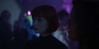 Probably. Or maybe she's just
not into boring people anymore. - American Horror Stories