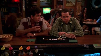 - Probably even paid for the garlic balls.
- Yeah. - Two and a Half Men