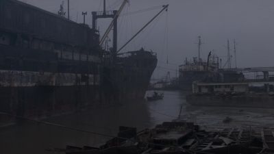 Probably my parents are on a ship to Hong Kong - Empire of the Sun