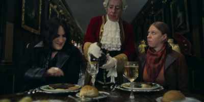 - Probably poisoned.
- Oh. Goodness, sweetheart. - The Completely Made-Up Adventures of Dick Turpin