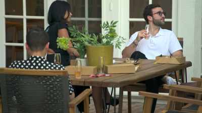 Probably positioning herself
to get more business. - Buying Beverly Hills
