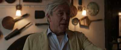 Probably right there
where he met my mother - The Ghost of Richard Harris