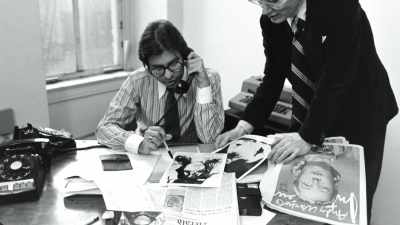 Probably because she was a Republican - The Andy Warhol Diaries