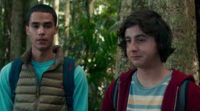 Probably should've said
"cover your ears" - Dora and the Lost City of Gold