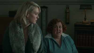 Probably slipped - Frankie Drake Mysteries