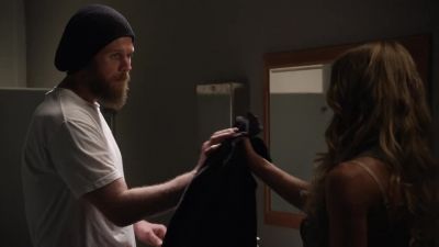 Probably smells like pussy. - Sons of Anarchy