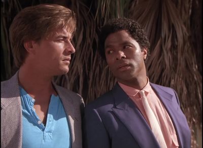 Probably someone
watching for me. - Miami Vice