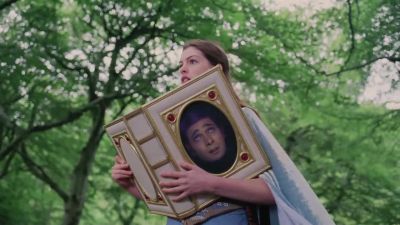 Probably something that wants to eat us - Ella Enchanted