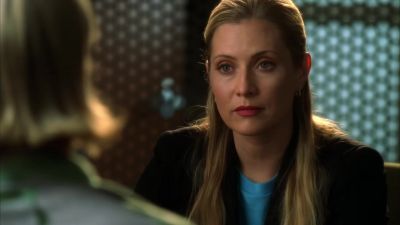 Probably standing somewhere
where he wouldn't be noticed. - CSI: Miami
