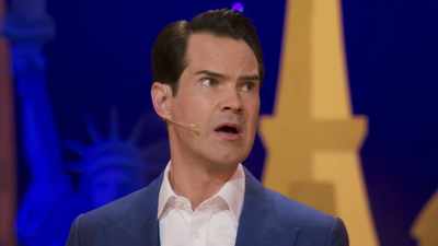 Probably the best way I could describe it - Jimmy Carr: The Best of Ultimate Gold Greatest Hits