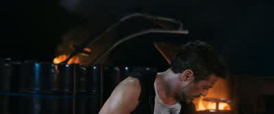 Probably tipping your way a little bit. - Iron Man 3