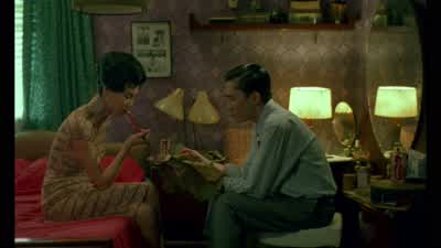 Probably took me for your husband. - In the Mood for Love
