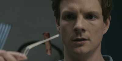 Probably used
something spring-loaded. - Dexter: Original Sin