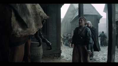 Probably went two steps
into the Lord's Inn - The Witcher