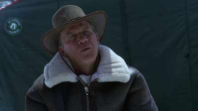 Probably won't stop a yeti,
but it might scare him off. - The Primevals