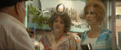 -Probably.
-Yeah, for the bed. [laughs] - Barb and Star Go to Vista Del Mar