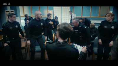 Probationary Constable Conlon,
Ellis and Foster, a word. - Blue Lights