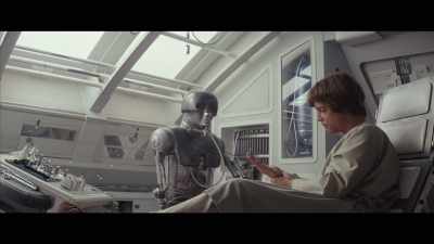 [probe droid whirring] - Star Wars Galaxy of Sounds