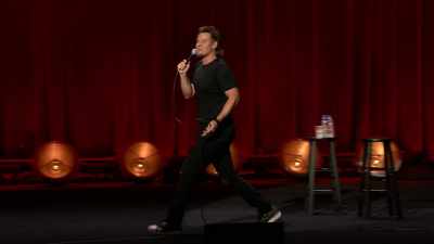 Problém byl, že slovo rapovat
napsal špatně. - Theo Von: Regular People