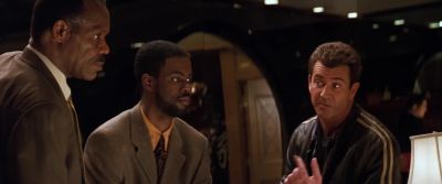 Problem is he shot at me and Rog too That pisses us off - Lethal Weapon 4