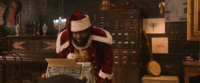 Problem here is that you've got
some brandy fruitcake crumbs - Dashing Through the Snow