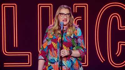 Problem is I can't be so judgy
with her anymore - Sarah Millican: Bobby Dazzler